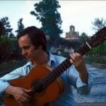 Paco Peña pictured in 1984.